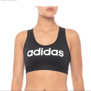 Adidas Sport Black Graphic Bra Medium